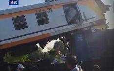 印度恰蒂斯加尔邦发生火车相撞事故 已致11人死亡