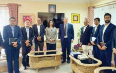 बेलायती निजी क्षेत्रलाई नेपालमा लगानी गर्न आग्रह