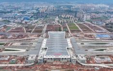 阿根廷媒体：这座中国火车站相当于170个足球场