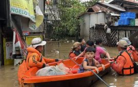 At least 52 dead as typhoon wreaks havoc in the Philippines