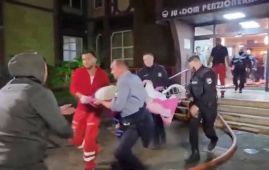 波黑东北部养老院火灾造成至少10人死亡