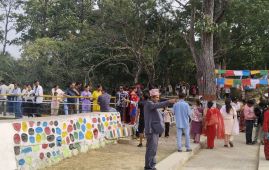 घोडाघोडी ताल अवलोकन गर्न आउने पर्यटकको सङ्ख्या बढ्दो