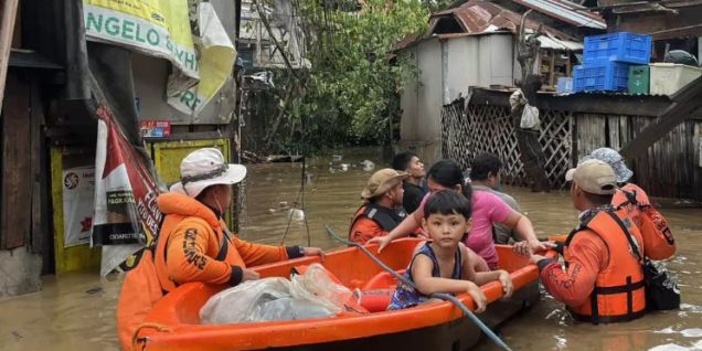 At least 52 dead as typhoon wreaks havoc in the Philippines