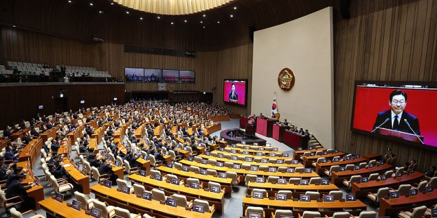 韩媒：李在明施政演说强调“开启AI时代”