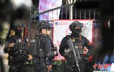 记者探访印尼爆炸高中现场：54人受伤，军警警戒，嫌疑人年仅17岁