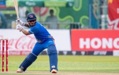 नेपालद्वारा भारत ९२ रनले पराजित