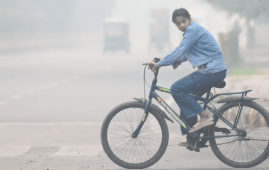 दिल्लीको हावाको गुणस्तर ‘धेरै खराब’ श्रेणीमा, एक्यूआई ६०० नाघ्यो