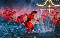 China's first cross-boundary National Games open with splendor, unity