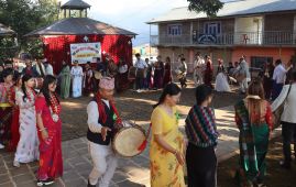 फिदिममा च्याब्रुङ नाच्ने तालिम,४९ जनाले लिए प्रशिक्षण