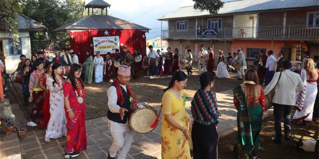 फिदिममा च्याब्रुङ नाच्ने तालिम,४९ जनाले लिए प्रशिक्षण