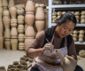 Liaohu Village of China's Yunnan boasts thousand-year pottery-making tradition