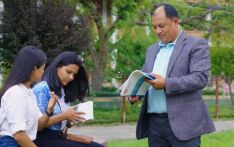 一位外方院长的汉语之旅