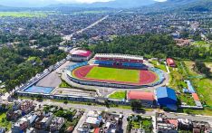 फागुन पहिलो साता दसौँ राष्ट्रिय खेलकुद