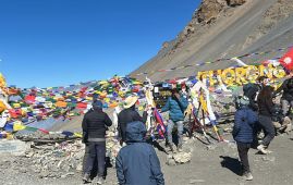 मनाङको पर्यटन सामान्य गतिमा फर्कंदै