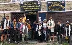 अन्नपूर्ण क्षेत्रमा विदेशी पर्यटक सङ्ख्या दुई लाख ४६ हजार नाघ्यो