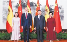 中国和西班牙同意推进伙伴关系