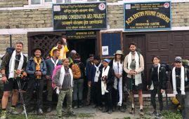 अन्नपूर्ण क्षेत्रमा विदेशी पर्यटक सङ्ख्या दुई लाख ४६ हजार नाघ्यो