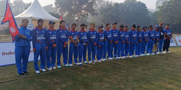 दृष्टिविहीन महिला टी–२० विश्वकप : नेपालको विजयी सुरुवात