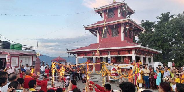 धार्मिक तथा सांस्कृतिक पर्यटनको हब बन्दै गैँडाकोट