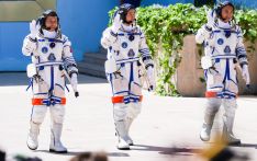 视频：视神舟二十号航天员乘组昨日返回东风着陆场