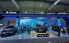 2025年巴基斯坦汽车展举行