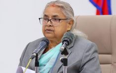 Prime Minister Karki interacting with political parties regarding govt priorities