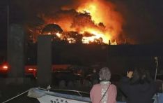 日本突发大规模火灾