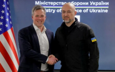 US military officials in Ukraine for talks on ending war