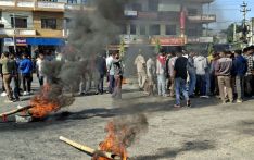 尼泊尔西马拉爆发抗议冲突 青年要求严惩殴打事件肇事者