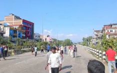 सिमरामा आज पनि कर्फ्यू आदेश जारी : दुई जना पक्राउ