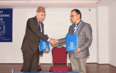 सजिलो नेट र एभरेष्ट इन्जिनियरिङ कलेजबिच सम्झौता