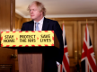 英国前首相约翰逊应对新冠疫情的措施“混乱不堪”，导致更多人死亡