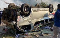 पाख्रिबासमा माइक्रोबस दुर्घटना : १४ घाइते, तीनको अवस्था गम्भीर