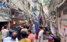 孟加拉国发生5.7级地震，造成三人死亡