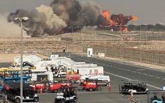 दुबई एयर शोमा भारतीय लडाकु विमान दुर्घटना, पाइलटको मृत्यु