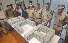 Seven arrested in India after police crack $800,000 bank heist