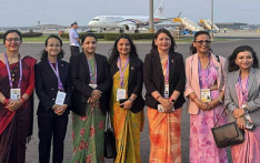 尼泊尔驻华使团“全女性领导”：外交新篇章正徐徐展开