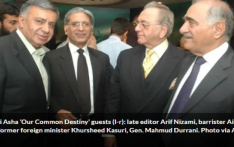 “和平将军”杜拉尼：一位敢于直言、穿梭印巴之间的老兵离去