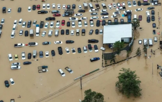 'Once in 300 years' rain hits Thai city as floods ravage South East Asia