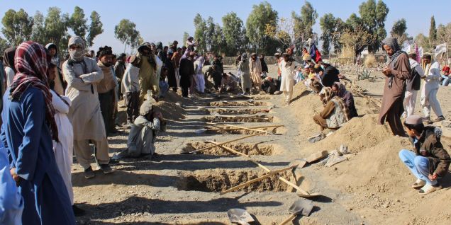 Airstrikes kill 10 civilians in Khost