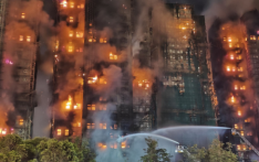 हङकङ आगजनीमा कम्तिमा ४४ को मृत्यु, २ सय ७९ अझै बेपत्ता