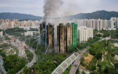 Death toll in Hong Kong fire rises to 44 with 279 still missing, authorities say