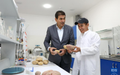 中方技术助力乌兹别克斯坦提升马铃薯产量