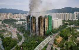 Death toll in Hong Kong fire rises to 44 with 279 still missing, authorities say
