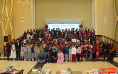 中尼建交70周年文化周开幕：深化两国友谊与教育合作