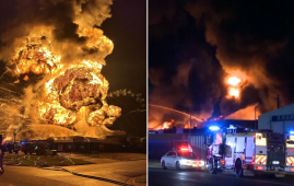 澳大利亚突发爆炸，原因不明