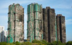 हङकङमा भीषण आगलागीबाट मृत्यु संख्या १४६ पुग्यो