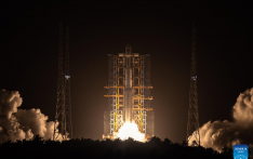 中国发射新卫星进入太空