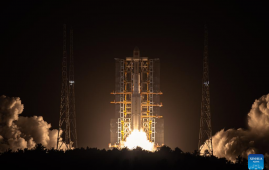 中国发射新卫星进入太空