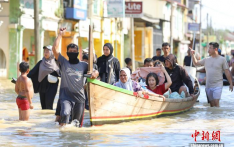 印尼苏门答腊华人抗灾记